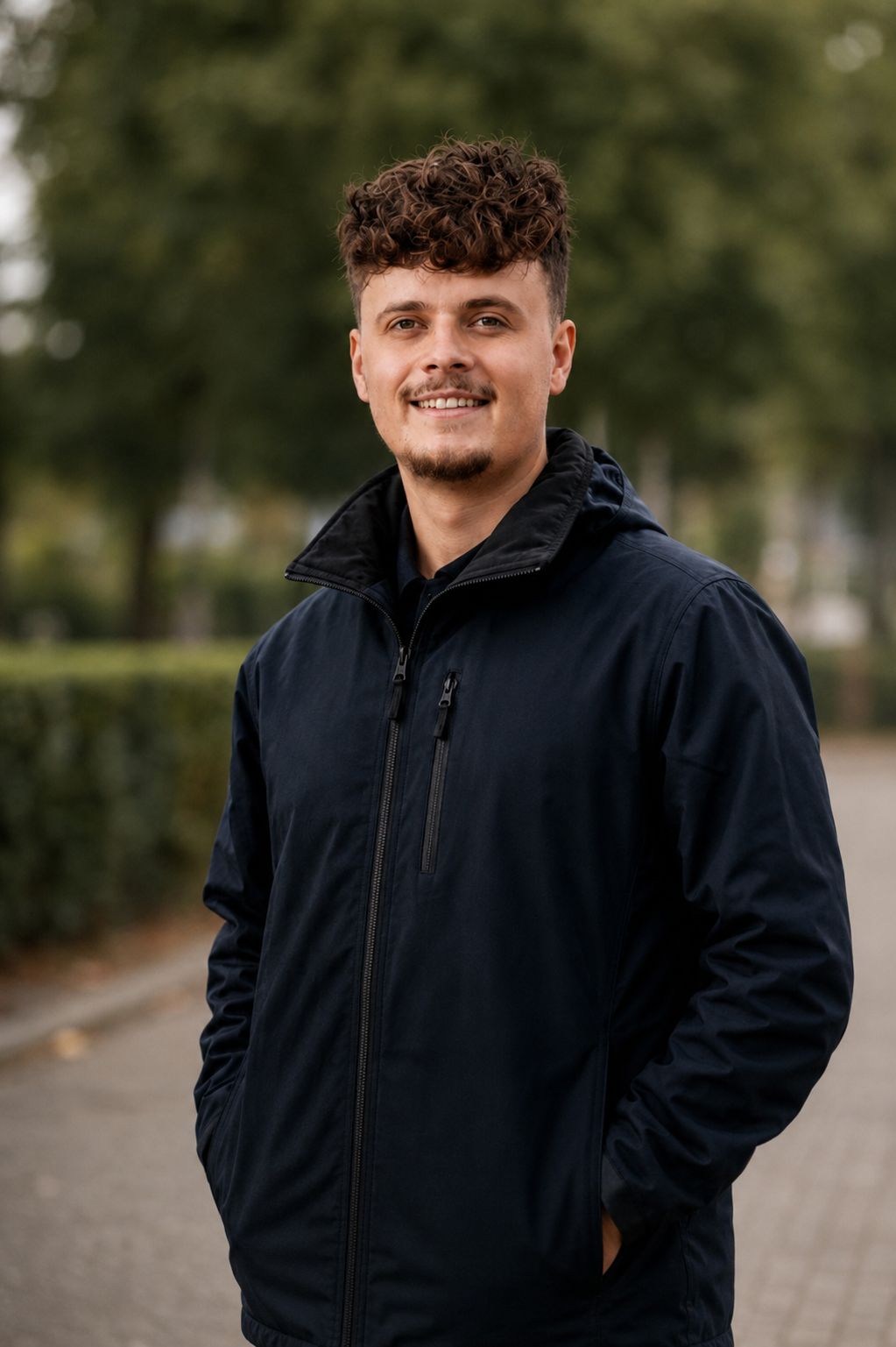 Joey van de Leuv, rijinstructeur